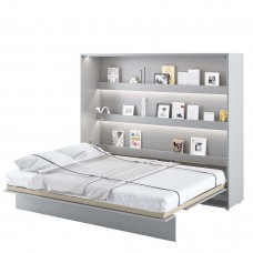 Sienas gulta 160 BED CONCEPT BC-14, pelēks